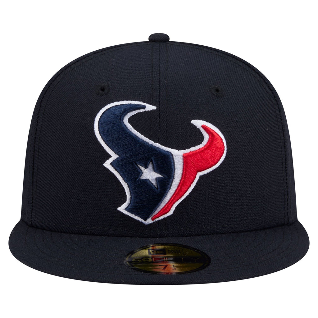Men's New Era Navy Houston Texans 59FIFTY Fitted Hat