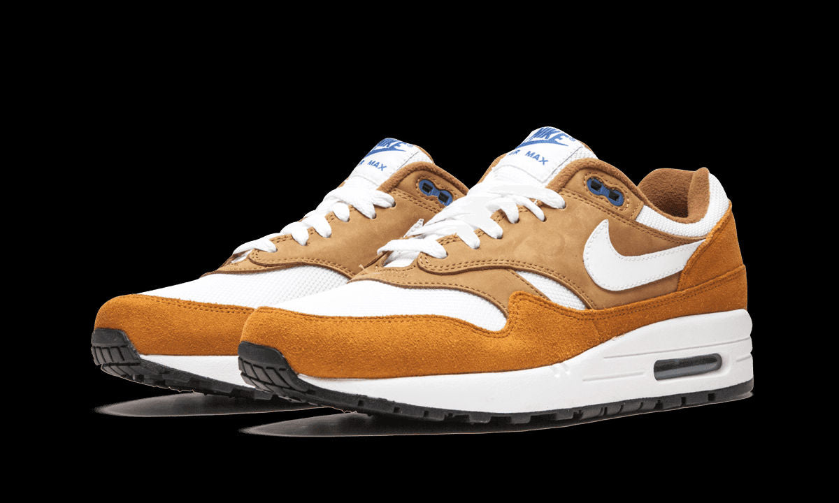 NIKE MENS Air Max 1 Premium Retro "Dark Curry" 908366 700 908366 700 from Stadium Goods
