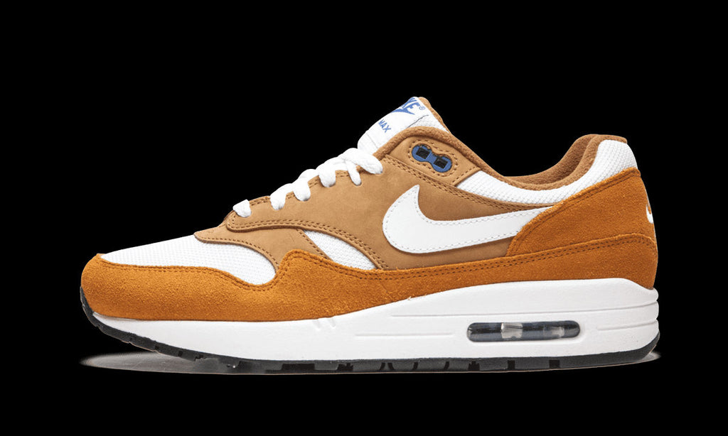 NIKE MENS Air Max 1 Premium Retro "Dark Curry" 908366 700 908366 700 from Stadium Goods