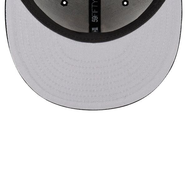 Phoenix Suns New Era Team 59FIFTY Fitted Hat - Black