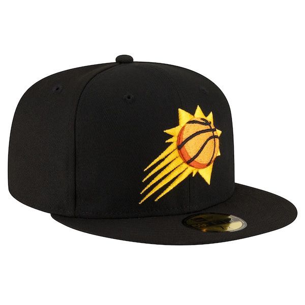Phoenix Suns New Era Team 59FIFTY Fitted Hat - Black
