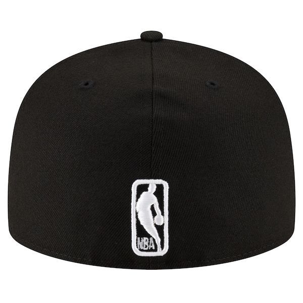Phoenix Suns New Era Team 59FIFTY Fitted Hat - Black