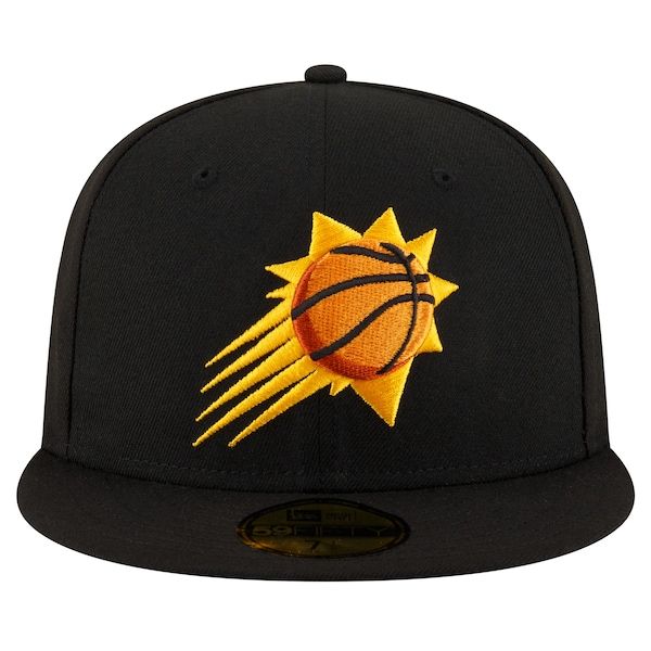 Phoenix Suns New Era Team 59FIFTY Fitted Hat - Black