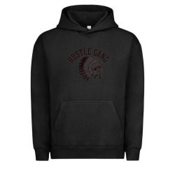 Hustle Gang Unisex Hoodie By Vutuan12 - Artistshot