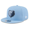 Memphis Grizzlies New Era 2026 NBA Draft 9FIFTY Snapback Hat - Light Blue