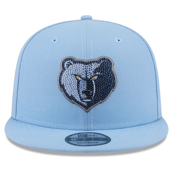 Memphis Grizzlies New Era 2026 NBA Draft 9FIFTY Snapback Hat - Light Blue