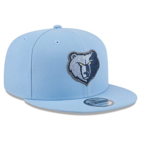Memphis Grizzlies New Era 2026 NBA Draft 9FIFTY Snapback Hat - Light Blue