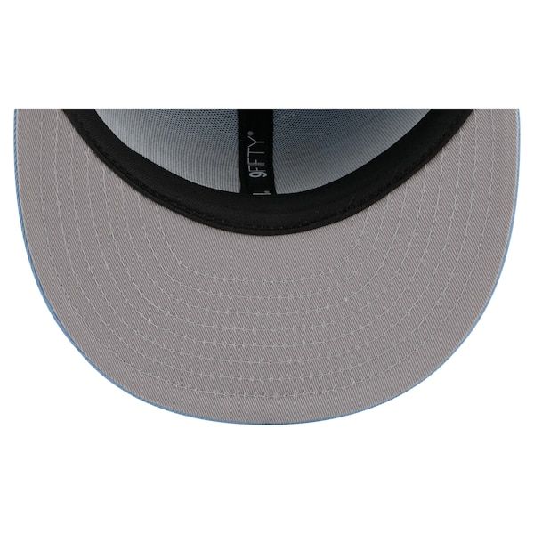 Memphis Grizzlies New Era 2026 NBA Draft 9FIFTY Snapback Hat - Light Blue