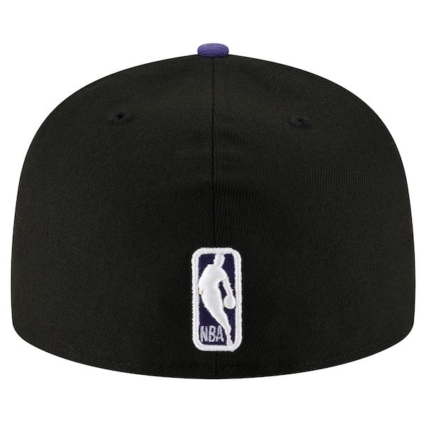 Phoenix Suns New Era 2-Tone 59FIFTY Fitted Hat - Black/Purple