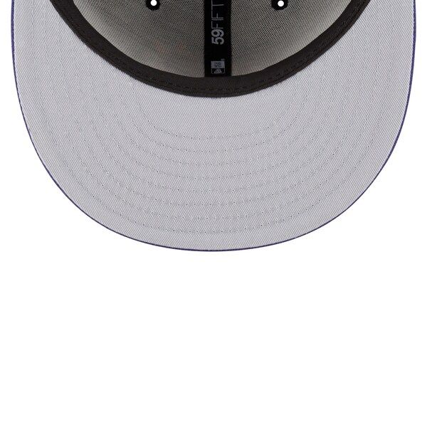 Phoenix Suns New Era 2-Tone 59FIFTY Fitted Hat - Black/Purple