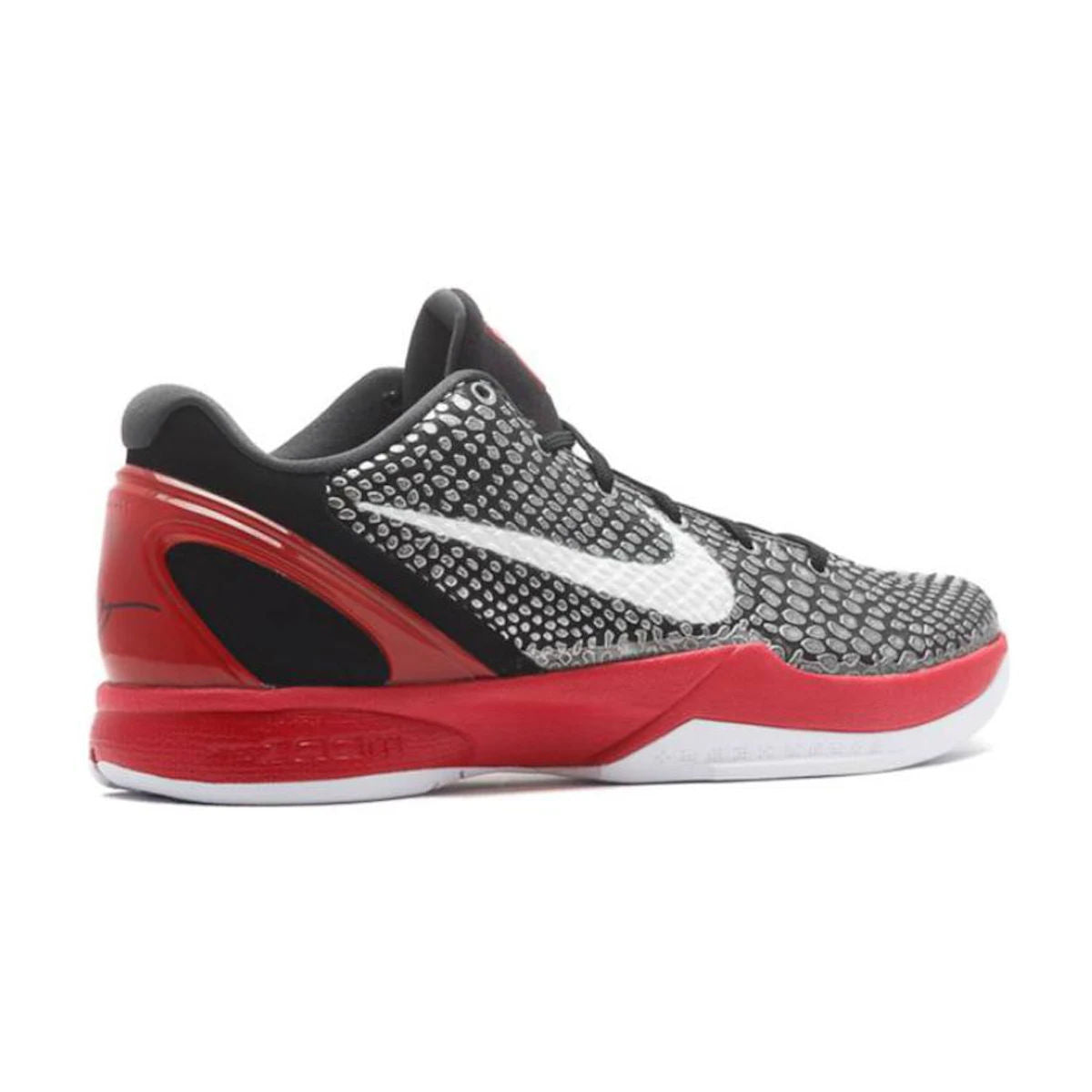 NikeZoom Kobe 6 'Bred' 429659-001