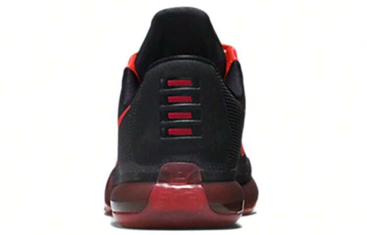 Nike Kobe 10 Zk10 Low Basketball Shoes Black Red Sneakers Men 745334-060