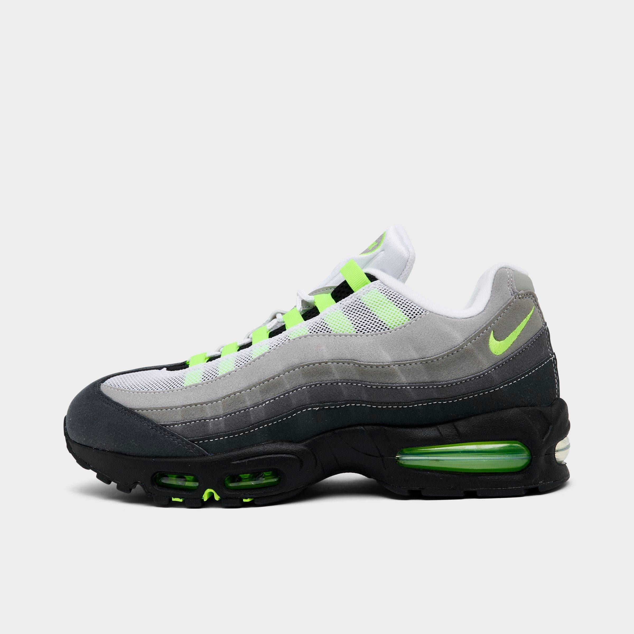 Men's Nike Air Max 95 Big Bubble Casual Shoes
