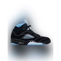 2026 MENS Jordan 5 Retro Black University Blue white DD0587-008 size 8 - 14