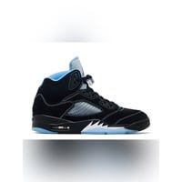 2026 MENS Jordan 5 Retro Black University Blue white DD0587-008 size 8 - 14