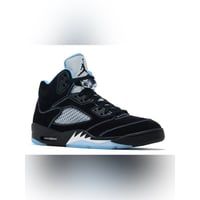 2026 MENS Jordan 5 Retro Black University Blue white DD0587-008 size 8 - 14