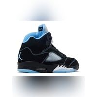 2026 MENS Jordan 5 Retro Black University Blue white DD0587-008 size 8 - 14