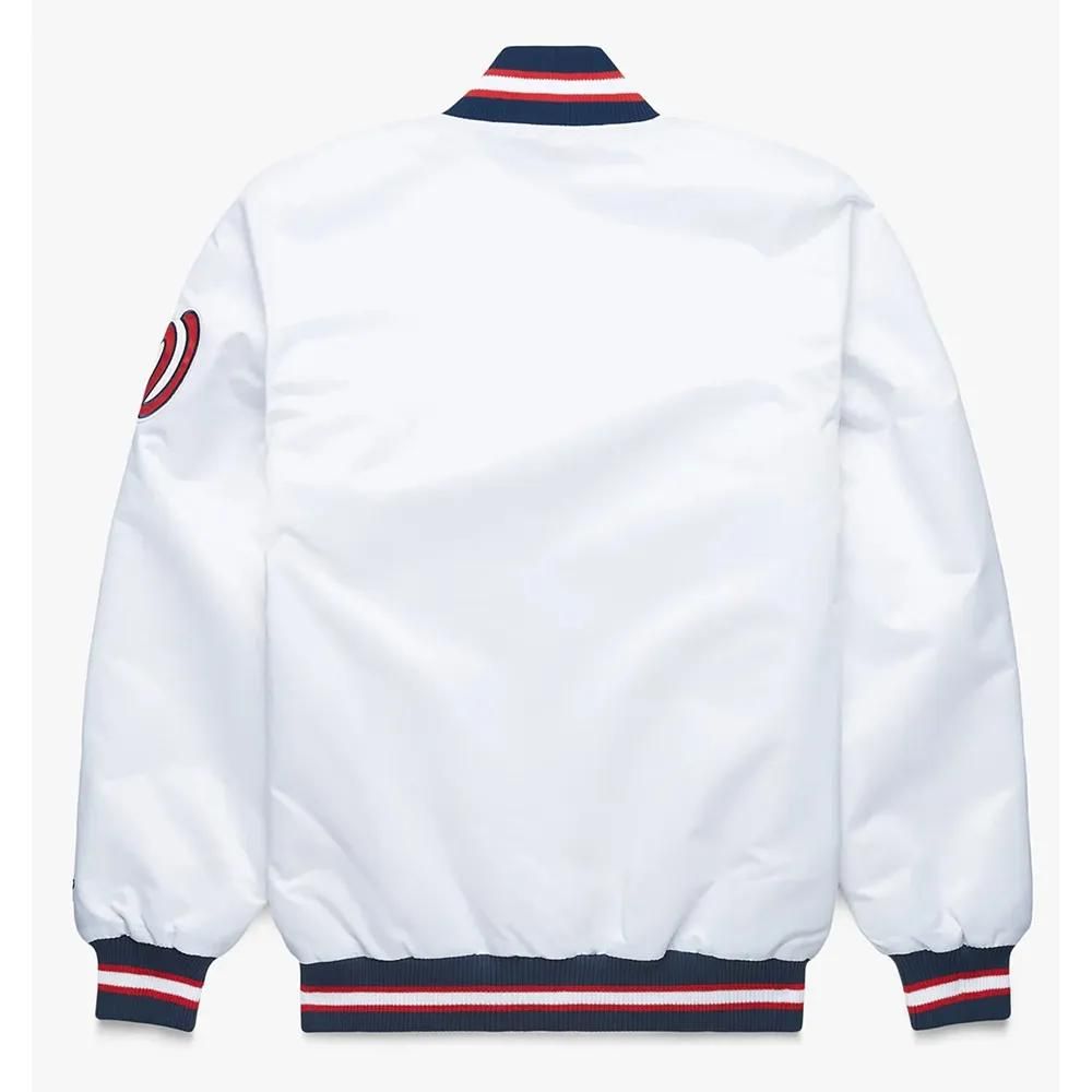 Washington Nationals Satin Jacket