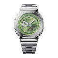 Casio G-Shock Men's G-Steel Watch in Stainless Steel, 45MM