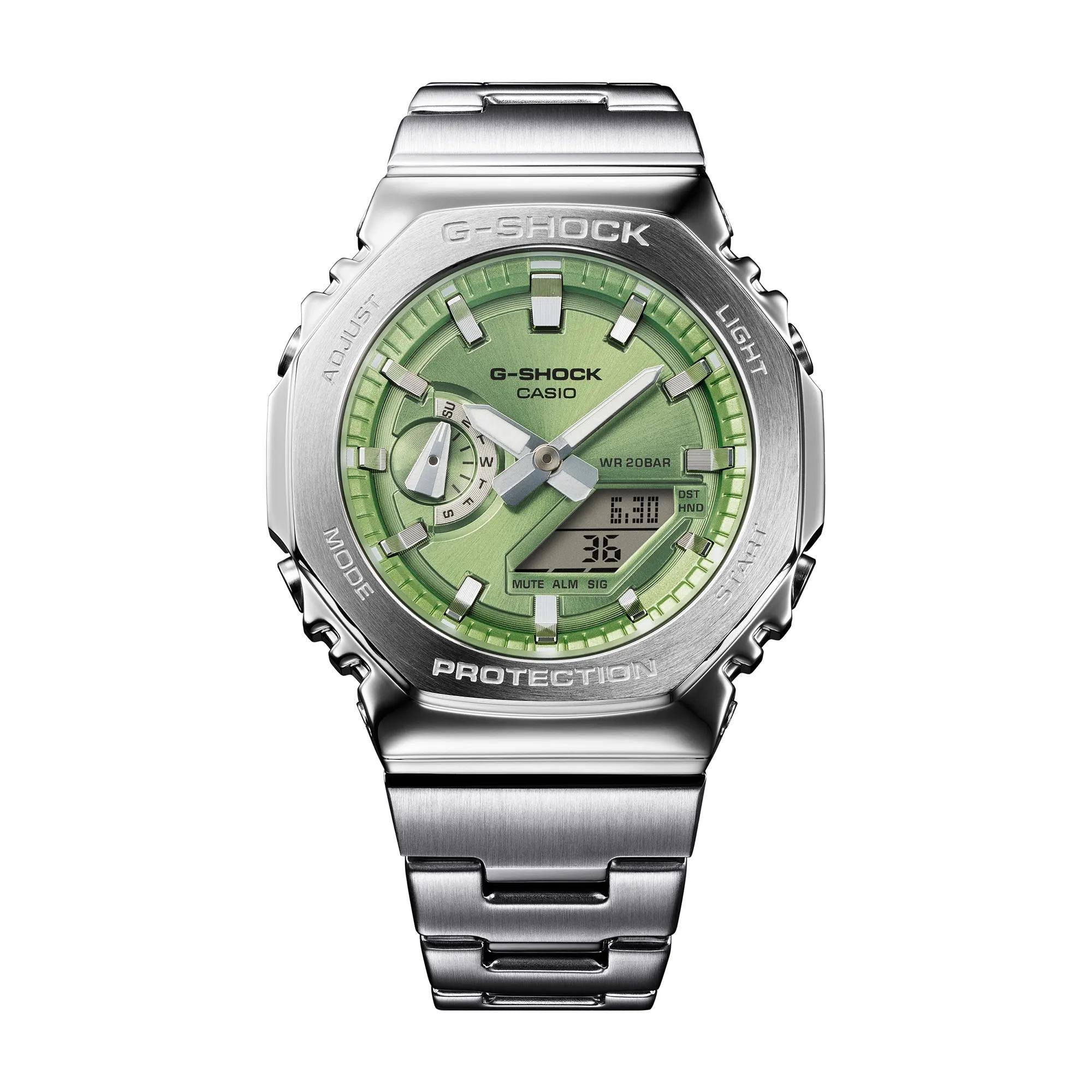 Casio G-Shock Men's G-Steel Watch in Stainless Steel, 45MM