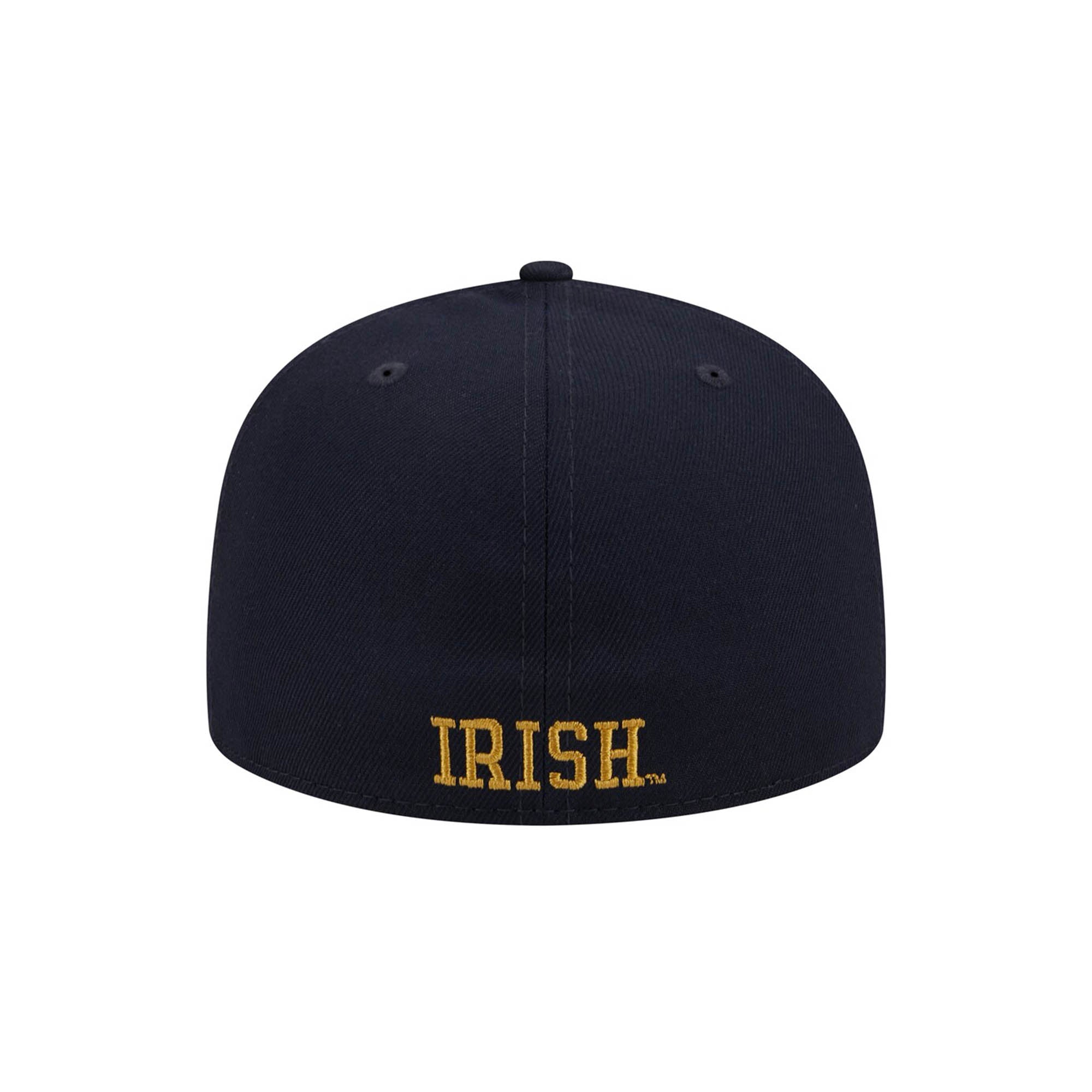 New Era Notre Dame Fighting Irish 59FIFTY Fitted Hat – Navy & Gold