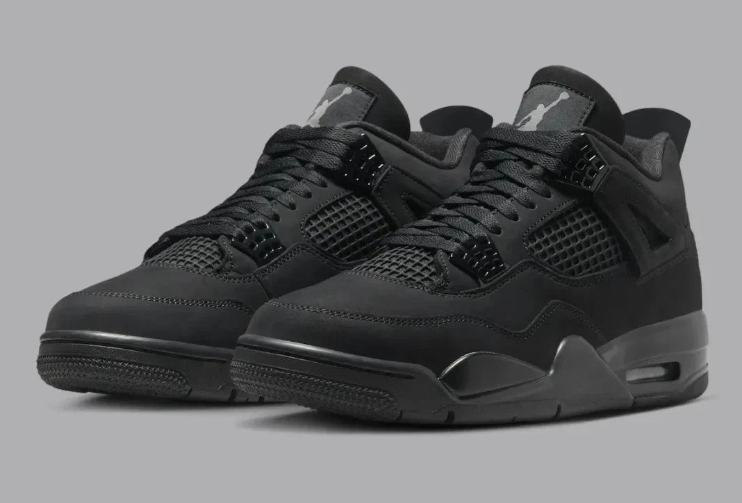 Air Jordan 4 Retro Black Cat (2025) FV5029-010 - Brand new