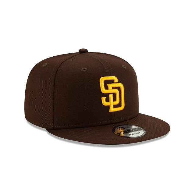 Authentic New Era MLB OnField 59Fifty Fitted Cap San Diego Padres Brown/Yellow