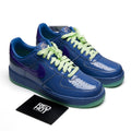 Nike Air Force 1 Low 'Mystic Navy' Patent Leather Pack IO4489-400 Men'Size