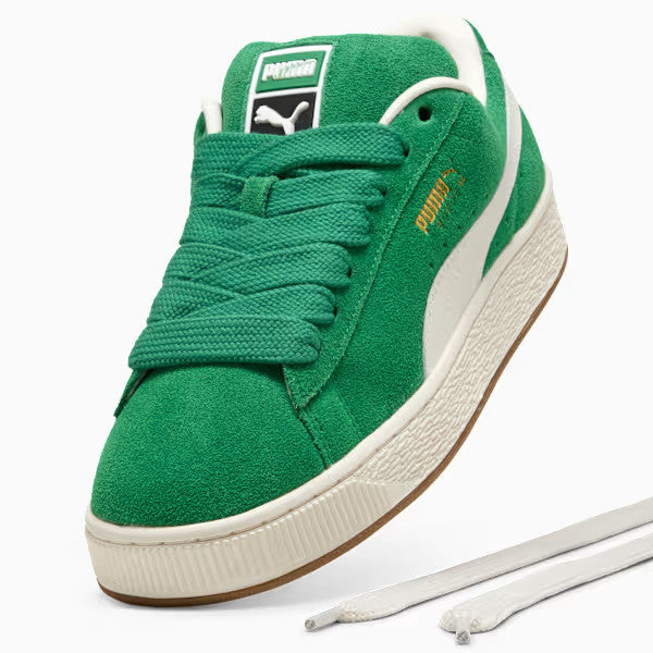 PUMA Unisex Suede XL Athletic Shoe Premium Suede Upper Rubber Outsole Men's Size