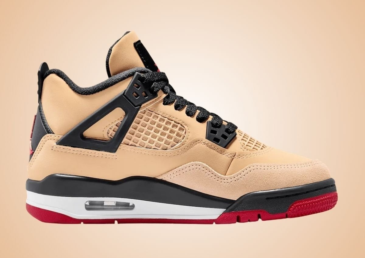 MEN Jordan 4 Pizza IH2094-200 2025 - All Size US 7-12