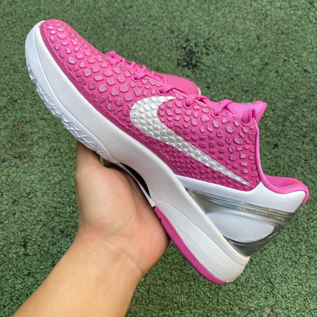 DJ3596-600 NK Kobe 6 Kay Yow Think Pink Men's Shoe Sizes 4-14