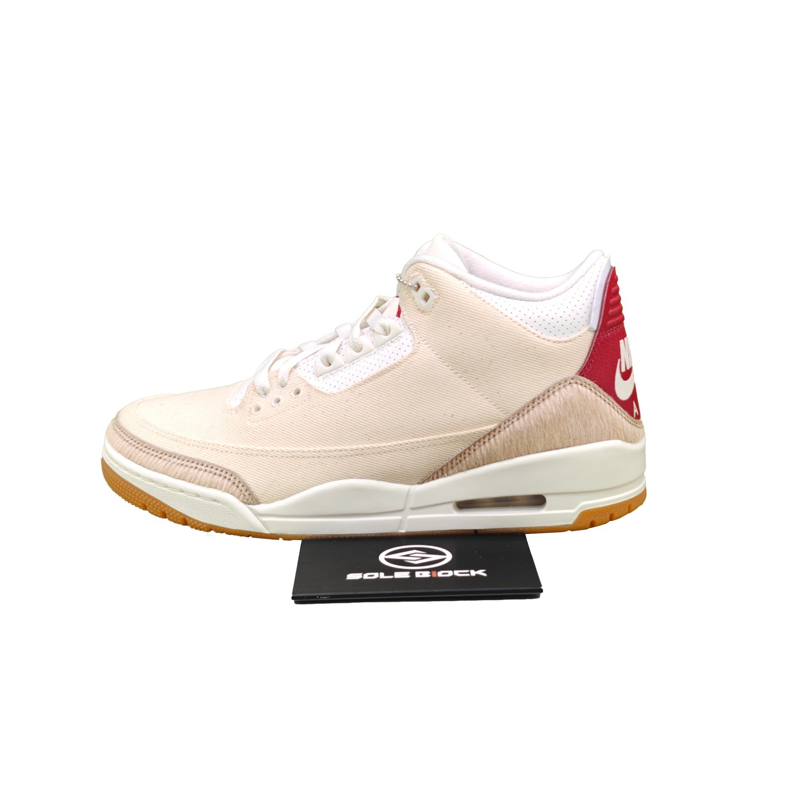 Levis x Jordan Air Jordan 3 Retro 'Ecru Denim' Beige Red IR0910-400