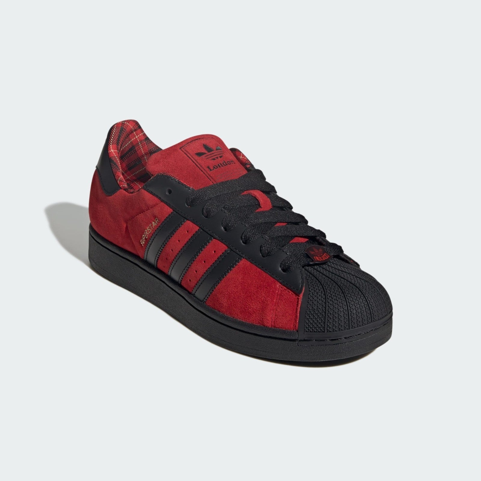 adidas Originals Superstar 2 London / Better Scarlet JQ3224 Men's US4-14 NEW