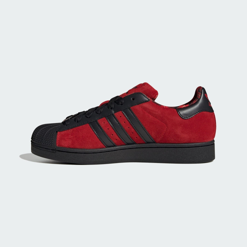 adidas Originals Superstar 2 London / Better Scarlet JQ3224 Men's US4-14 NEW