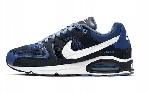 Nike Air Max Command Deep Royal White Dark Obsidian Mens Sized.