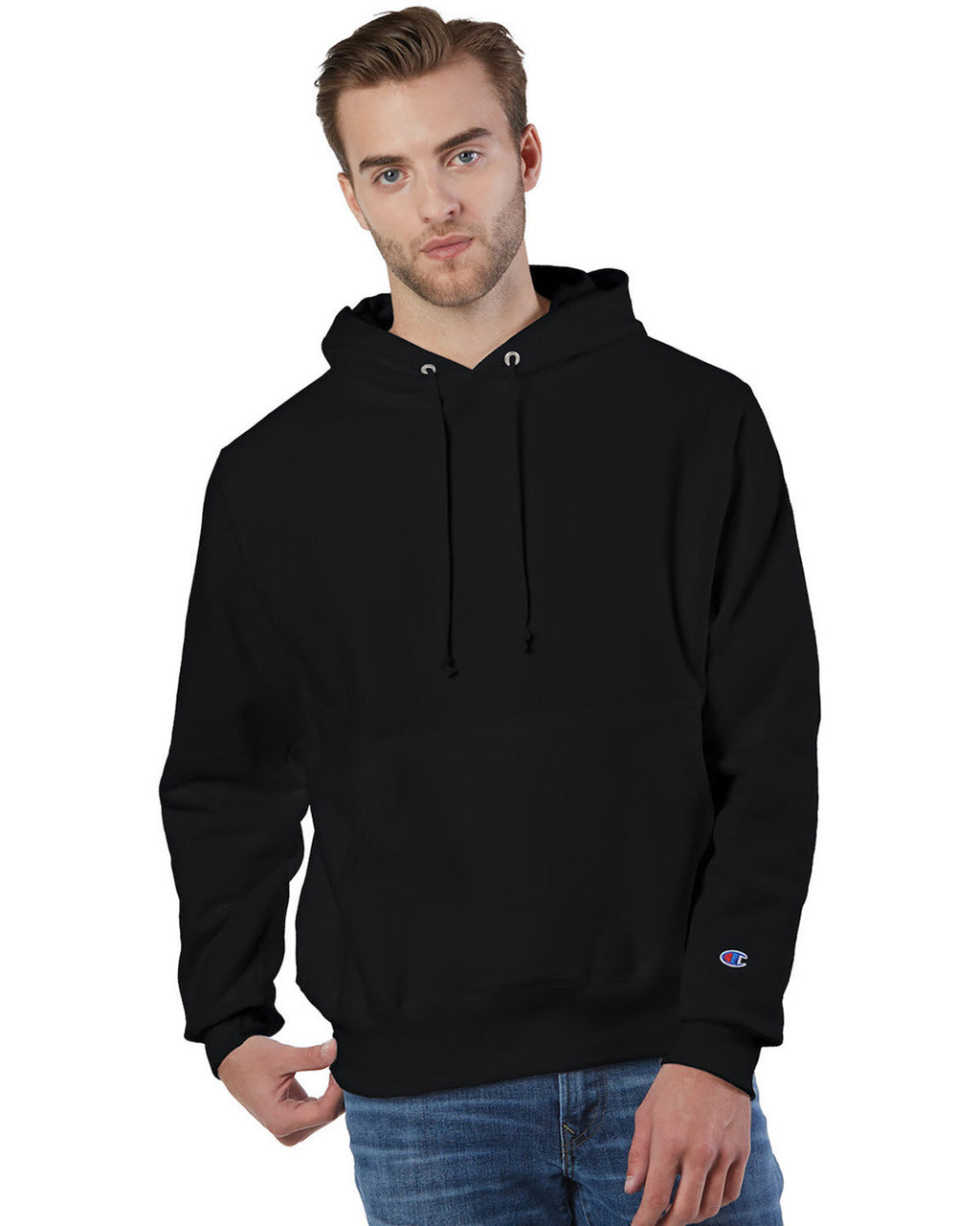 Champion Reverse Weave Pullover Hooded Sweatshirt - S1051