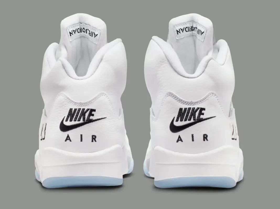 Air Jordan 5 Retro White Metallic 2026 Mens Sizes HQ7978103