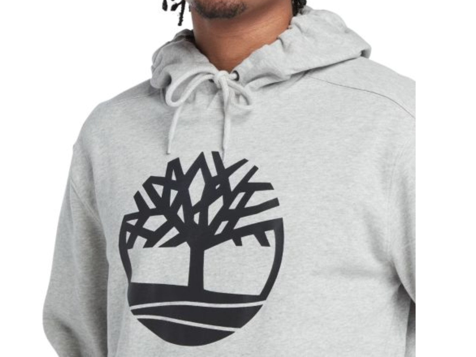 Timberland Mens Hoodie Kennebec River Tree Logo  Pullover Hooded Sweatshirt