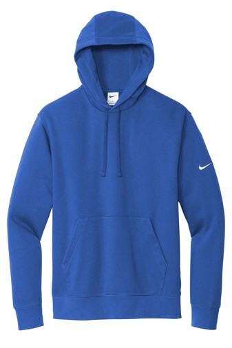 Nike Men's Club Fleece Sleeve Swoosh Pullover Hoodie NWT