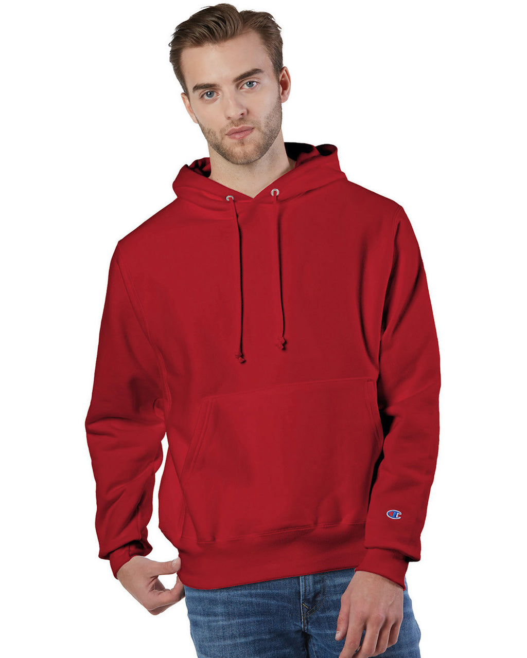 Champion Reverse Weave Pullover Hooded Sweatshirt - S1051