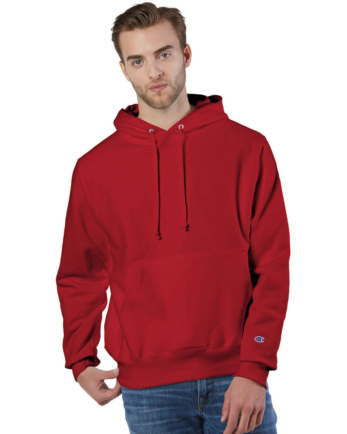 Champion Reverse Weave Pullover Hooded Sweatshirt - S1051
