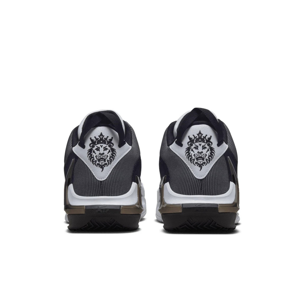 Nike Lebron Witness VII White Black Basketball Shoes DM1123-100 Mens Size