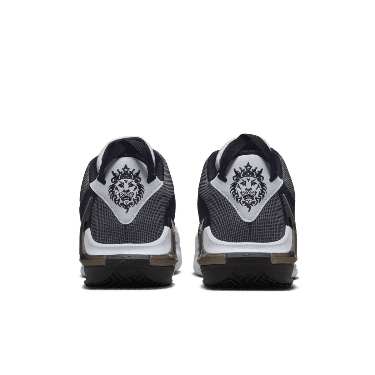 Nike Lebron Witness VII White Black Basketball Shoes DM1123-100 Mens Size
