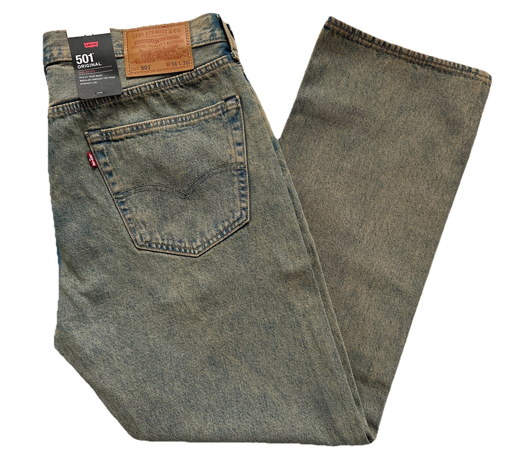 Levi's Premium Men's 501 Original Jeans
