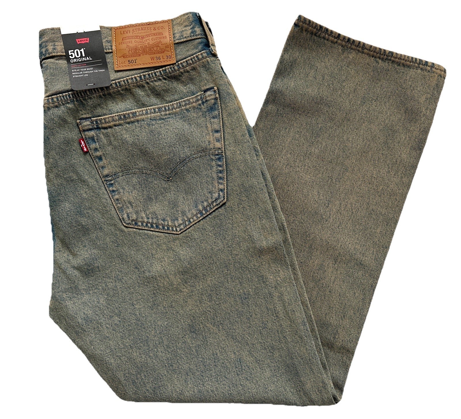 Levi's Premium Men's 501 Original Jeans