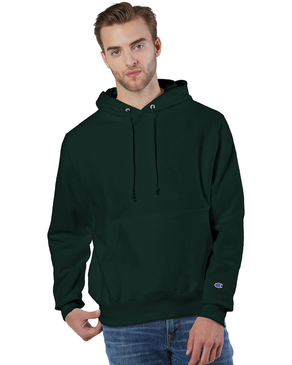 Champion Reverse Weave Pullover Hooded Sweatshirt - S1051