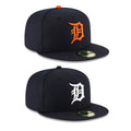 NEW Men's Detroit Tigers Navy Blue Collection On-Field Home 59FIFTY Fitted Hat