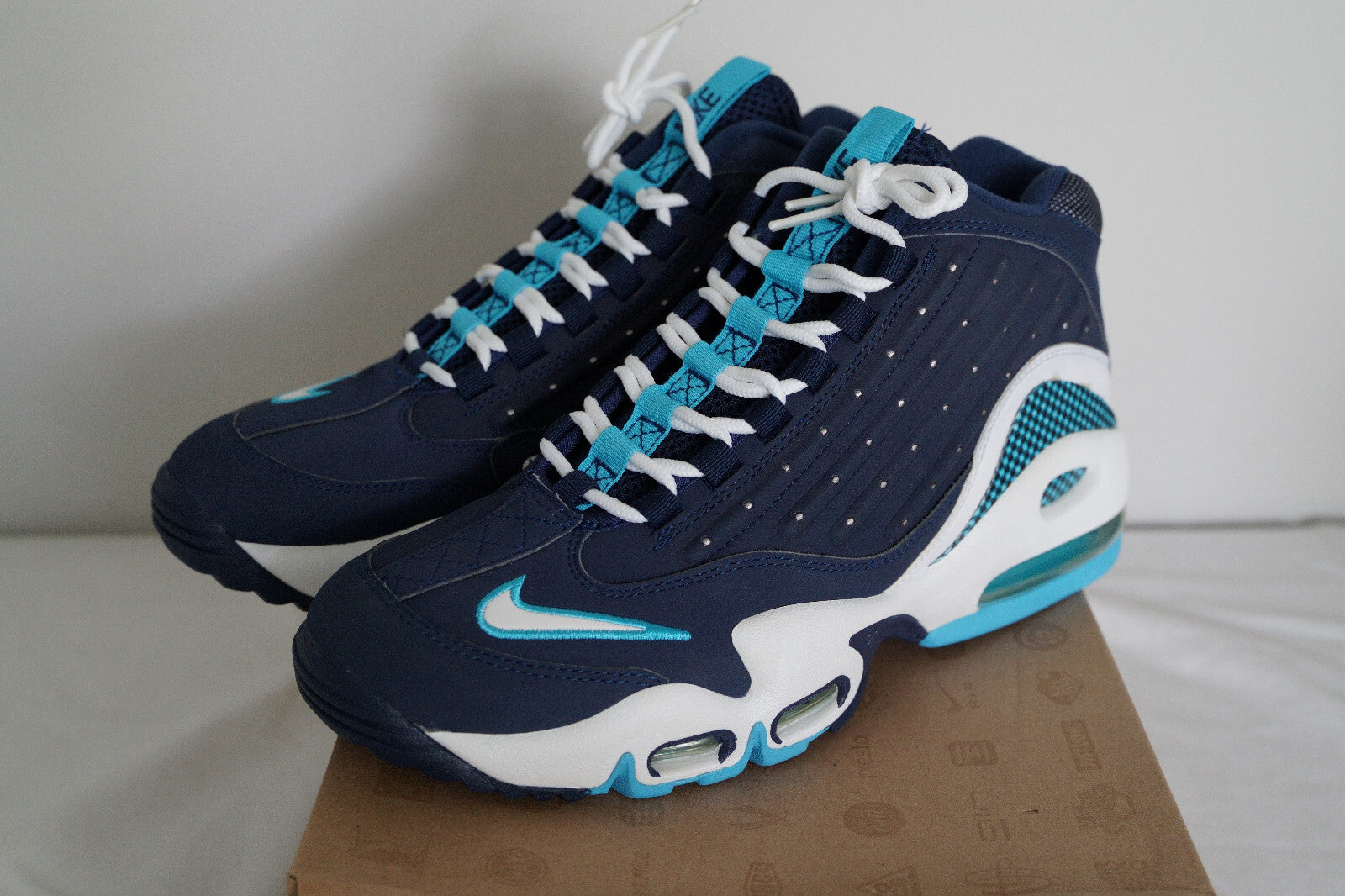 New Nike Air Griffey Max 2 Midnight Navy Blue Men sz 9