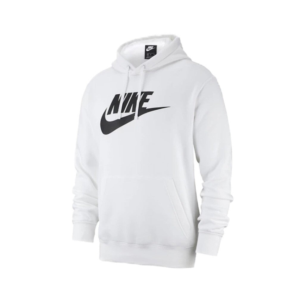 Nike Men's Hoodie Sportswear Club Fleece Active Graphic Pullover Sweatshirt