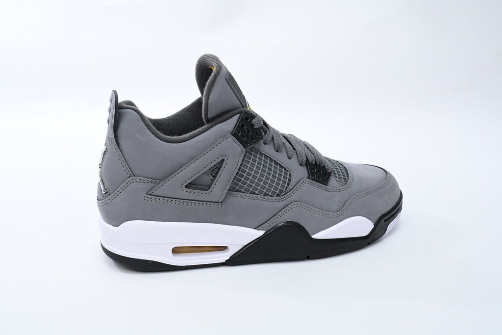 Jordan 4 "Cool Grey" Retro Basketball Shoes Men's Mid Top